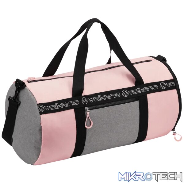 Volkano Image 45l Duffle - Pink - Image 3