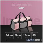 Volkano Image 45l Duffle - Pink - Image 4