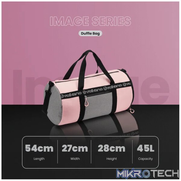 Volkano Image 45l Duffle - Pink - Image 4