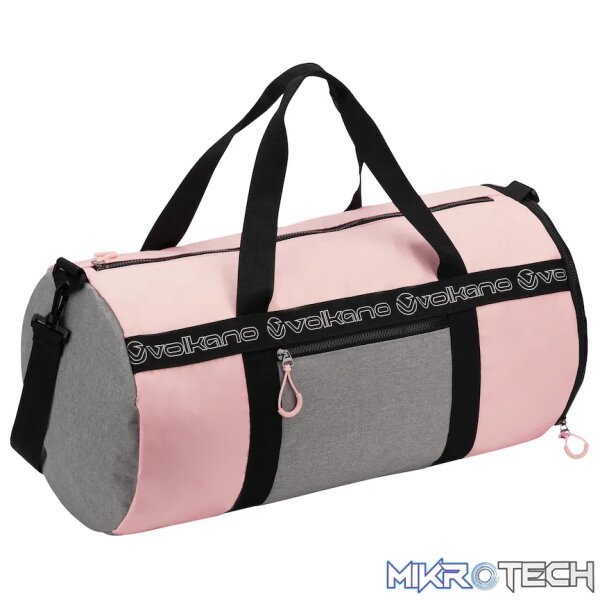 Volkano Image 45l Duffle - Pink - Image 5