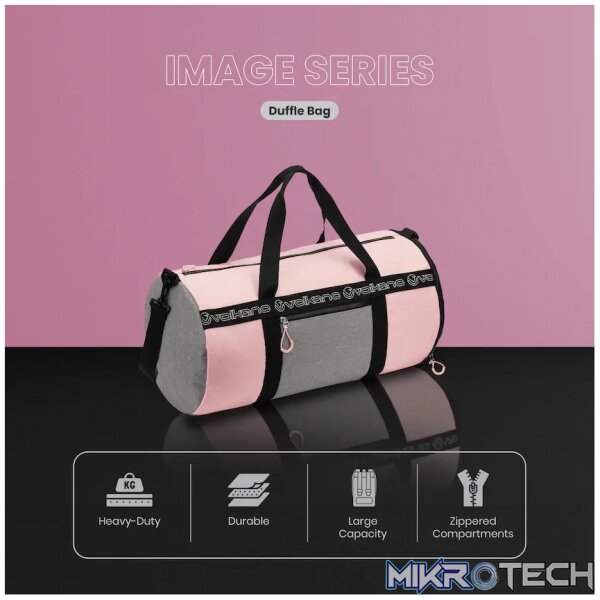 Volkano Image 45l Duffle - Pink - Image 6