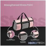 Volkano Image 45l Duffle - Pink - Image 7