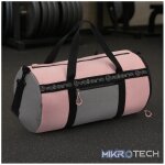 Volkano Image 45l Duffle - Pink - Image 8