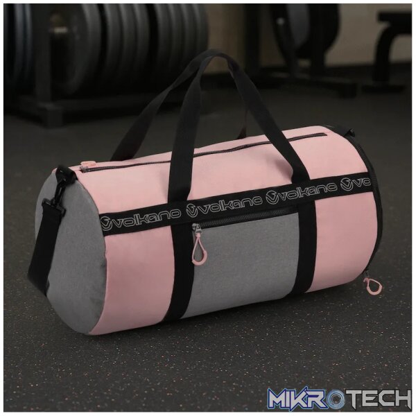 Volkano Image 45l Duffle - Pink - Image 8