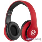 Volkano Impulse Series Bluetooth Headphones - Red - Image 2