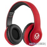 Volkano Impulse Series Bluetooth Headphones - Red