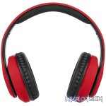 Volkano Impulse Series Bluetooth Headphones - Red - Image 4