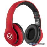 Volkano Impulse Series Bluetooth Headphones - Red - Image 5