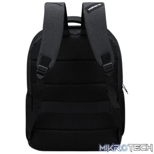 Volkano Indigo 15.6 inch Laptop Backpack Black - Image 3