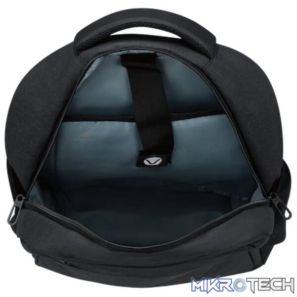 Volkano Indigo 15.6 inch Laptop Backpack Black - Image 6