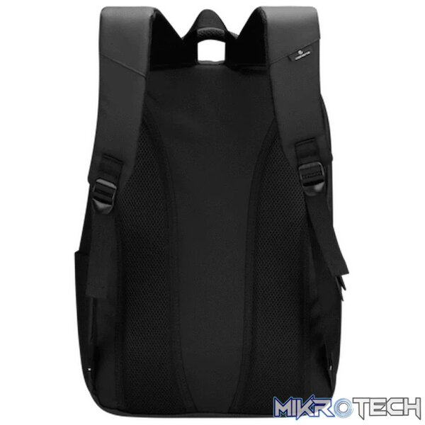 Volkano Jayden 15.6 inch Laptop Backpack - Black - Image 2