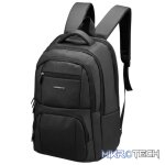 Volkano Jayden 15.6 inch Laptop Backpack - Black - Image 3