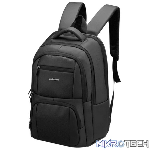 Volkano Jayden 15.6 inch Laptop Backpack - Black - Image 3