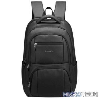 Volkano Jayden 15.6 inch Laptop Backpack - Black