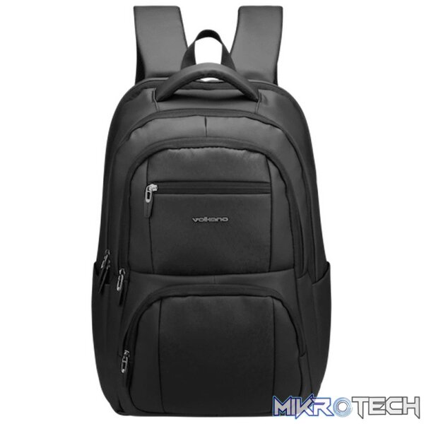 Volkano Jayden 15.6 inch Laptop Backpack - Black Volkano Jayden 15.6 inch Laptop Backpack - Black