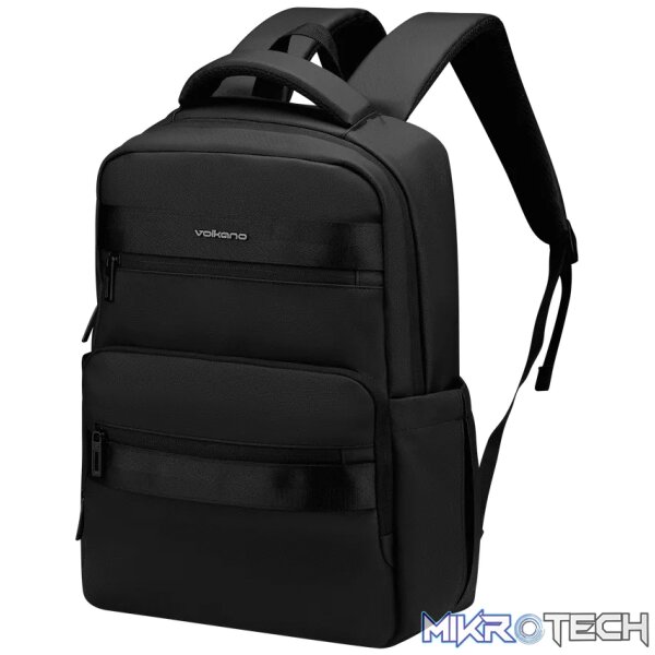 Volkano Julian 15.6 inch Laptop Backpack Black - Image 2