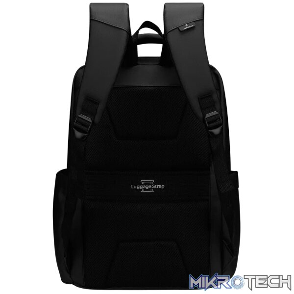Volkano Julian 15.6 inch Laptop Backpack Black - Image 3