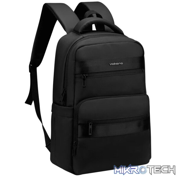 Volkano Julian 15.6 inch Laptop Backpack Black - Image 4