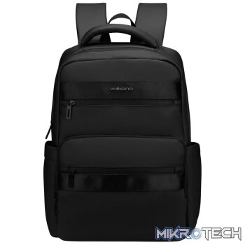Volkano Julian 15.6 inch Laptop Backpack Black