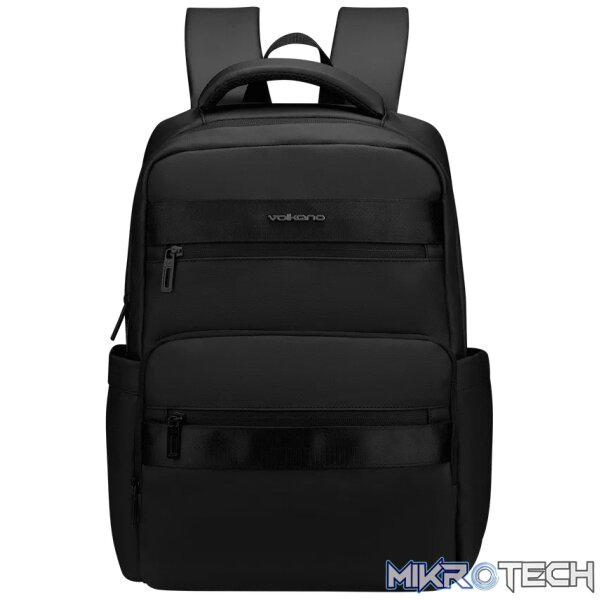 Volkano Julian 15.6 inch Laptop Backpack Black Volkano Julian 15.6 inch Laptop Backpack Black