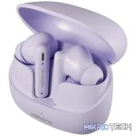 Volkano Jupiter Series TWS Earphones - Pastel Purple