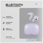 Volkano Jupiter Series TWS Earphones - Pastel Purple - Image 3