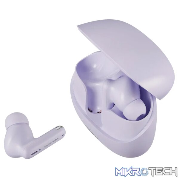 Volkano Jupiter Series TWS Earphones - Pastel Purple - Image 4