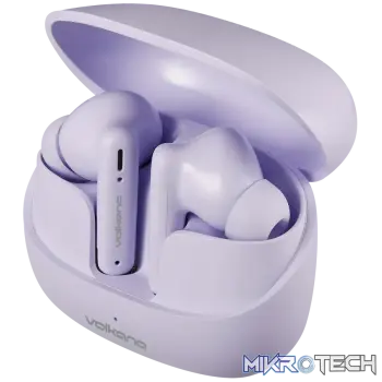 Volkano Jupiter Series TWS Earphones - Pastel Purple