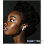 Volkano Jupiter Series TWS Earphones - Pastel Purple - Image 5