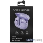 Volkano Jupiter Series TWS Earphones - Pastel Purple - Image 6