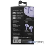 Volkano Jupiter Series TWS Earphones - Pastel Purple - Image 8