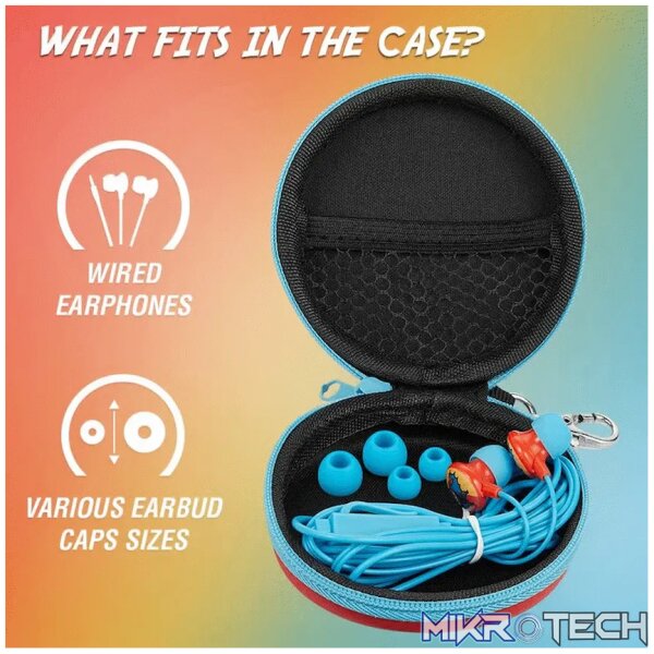 Volkano Kiddies Series Earphones with Keychain - Ninja - Image 2
