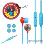 Volkano Kiddies Series Earphones with Keychain - Ninja