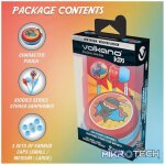 Volkano Kiddies Series Earphones with Keychain - Ninja - Image 3