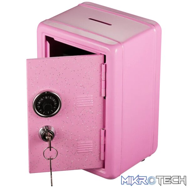 Volkano Kids Iron Series Money Saving Vault - Pink Volkano Kids Iron Series Money Saving Vault - Pink