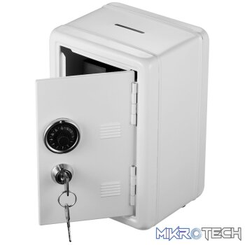 Volkano Kids Iron Series Money Saving Vault - White