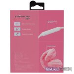 Volkano Kids Llama Series Wired Headphones with Case - Pink - Image 3