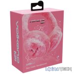 Volkano Kids Llama Series Wired Headphones with Case - Pink - Image 5