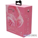 Volkano Kids Llama Series Wired Headphones with Case - Pink - Image 6
