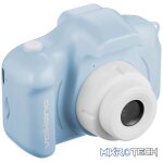Volkano Kids Mini Shutterbug Series Action Cam - Blue - Image 2