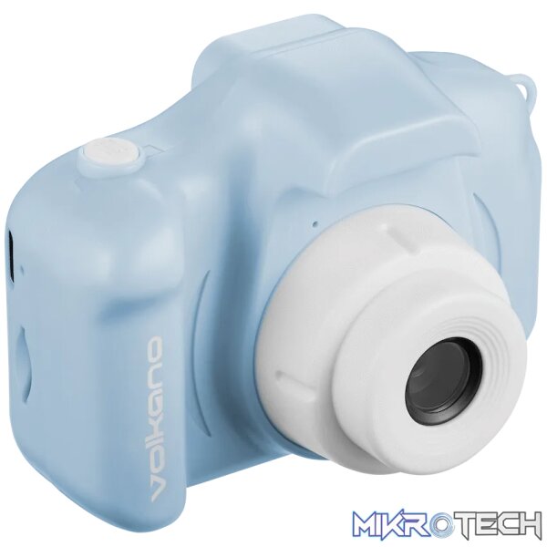 Volkano Kids Mini Shutterbug Series Action Cam - Blue - Image 2