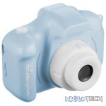 Volkano Kids Mini Shutterbug Series Action Cam - Blue - Image 4