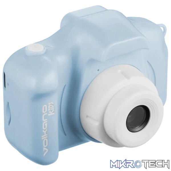 Volkano Kids Mini Shutterbug Series Action Cam - Blue - Image 4