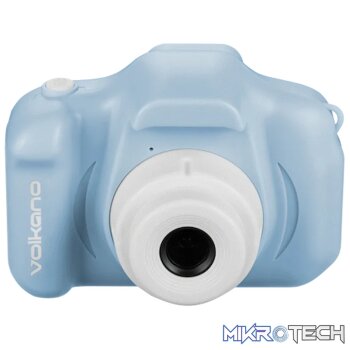 Volkano Kids Mini Shutterbug Series Action Cam - Blue