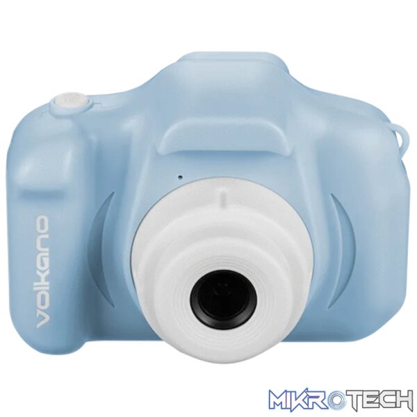Volkano Kids Mini Shutterbug Series Action Cam - Blue Volkano Kids Mini Shutterbug Series Action Cam - Blue