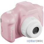 Volkano Kids Mini Shutterbug Series Action Cam - Pink - Image 2
