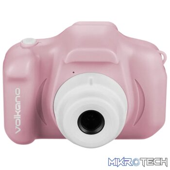 Volkano Kids Mini Shutterbug Series Action Cam - Pink