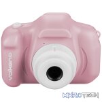 Volkano Kids Mini Shutterbug Series Action Cam - Pink - Image 5