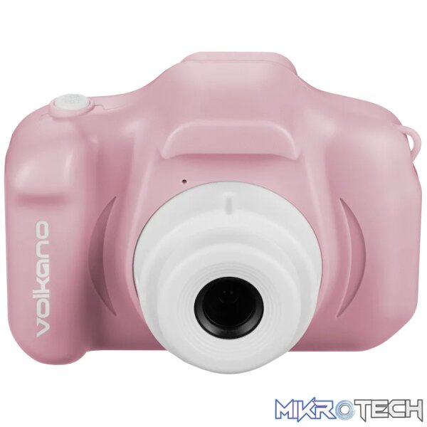 Volkano Kids Mini Shutterbug Series Action Cam - Pink - Image 5