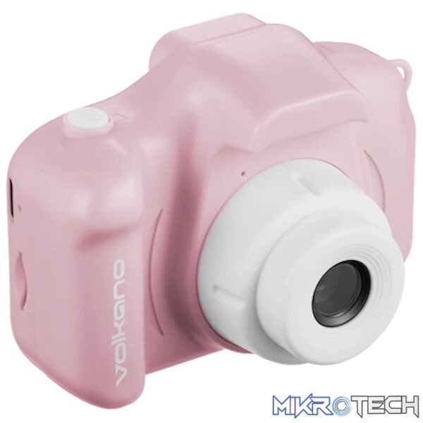 Volkano Kids Mini Shutterbug Series Action Cam - Pink - Image 6